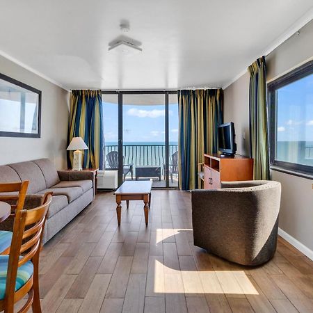 Beachfront Luxury Condo W Private Balcony Myrtle Beach Exterior photo