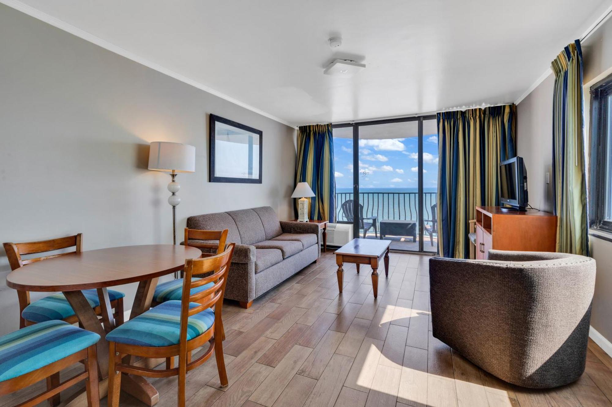 Beachfront Luxury Condo W Private Balcony Myrtle Beach Exterior photo