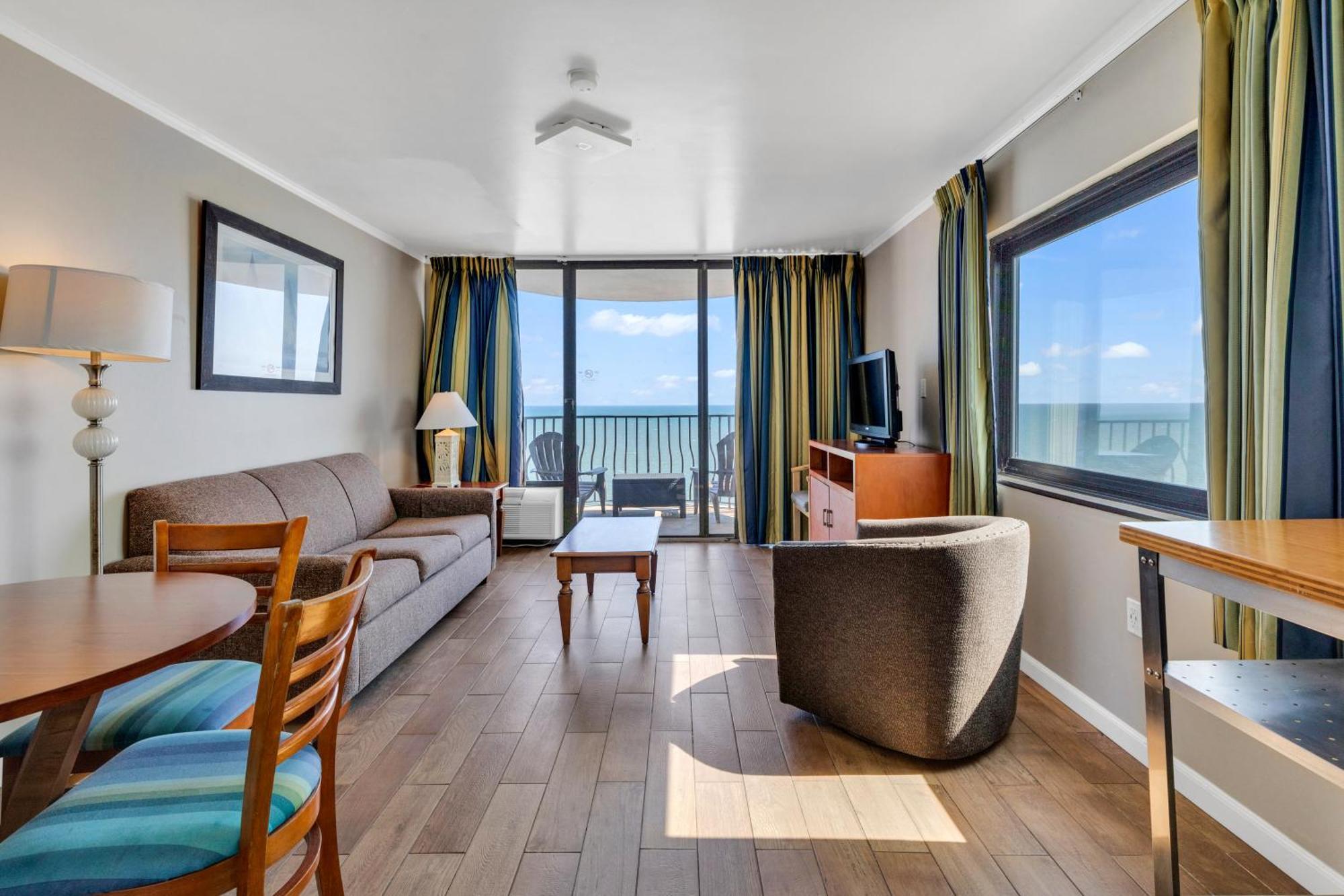 Beachfront Luxury Condo W Private Balcony Myrtle Beach Exterior photo