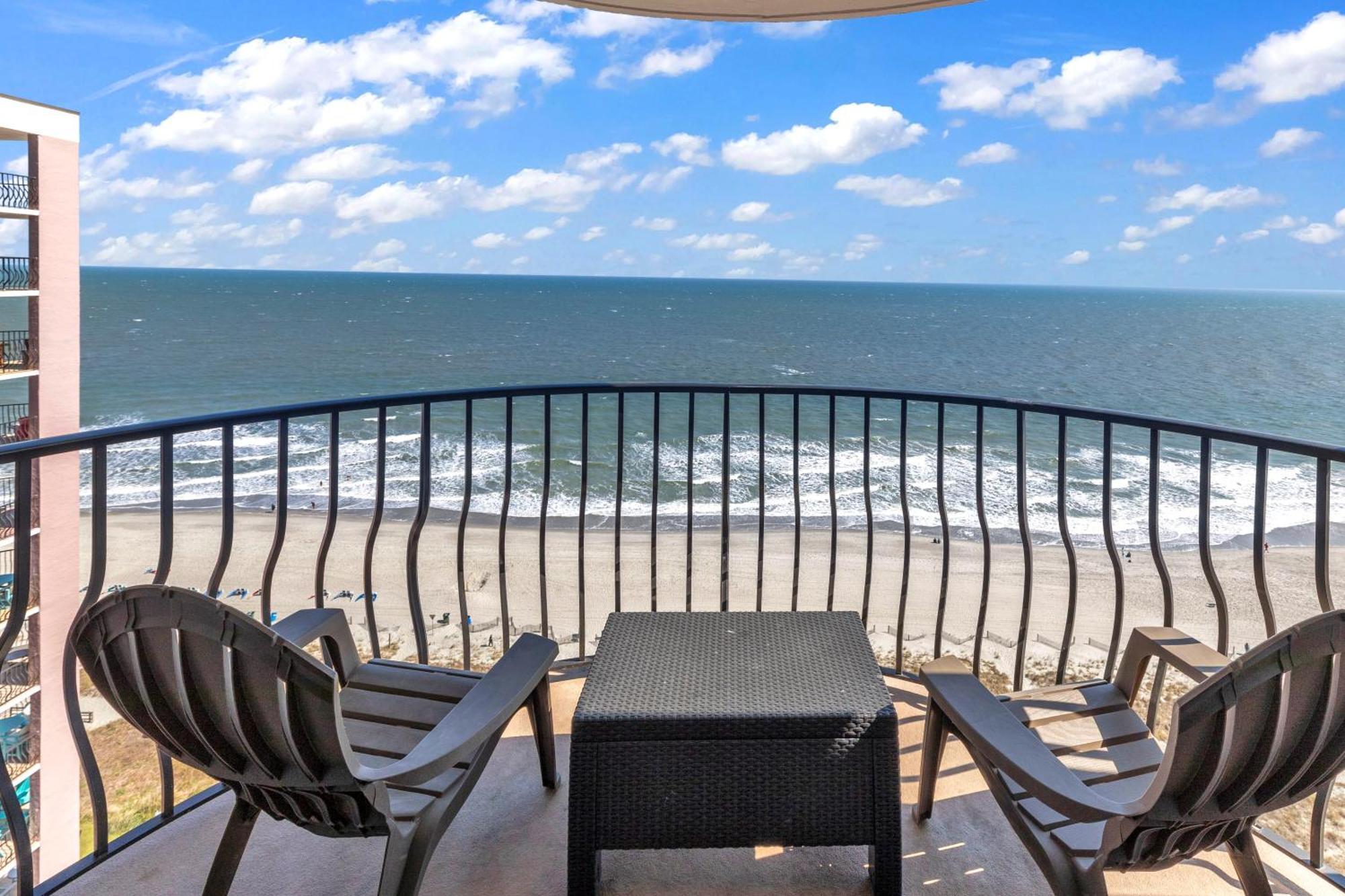 Beachfront Luxury Condo W Private Balcony Myrtle Beach Exterior photo