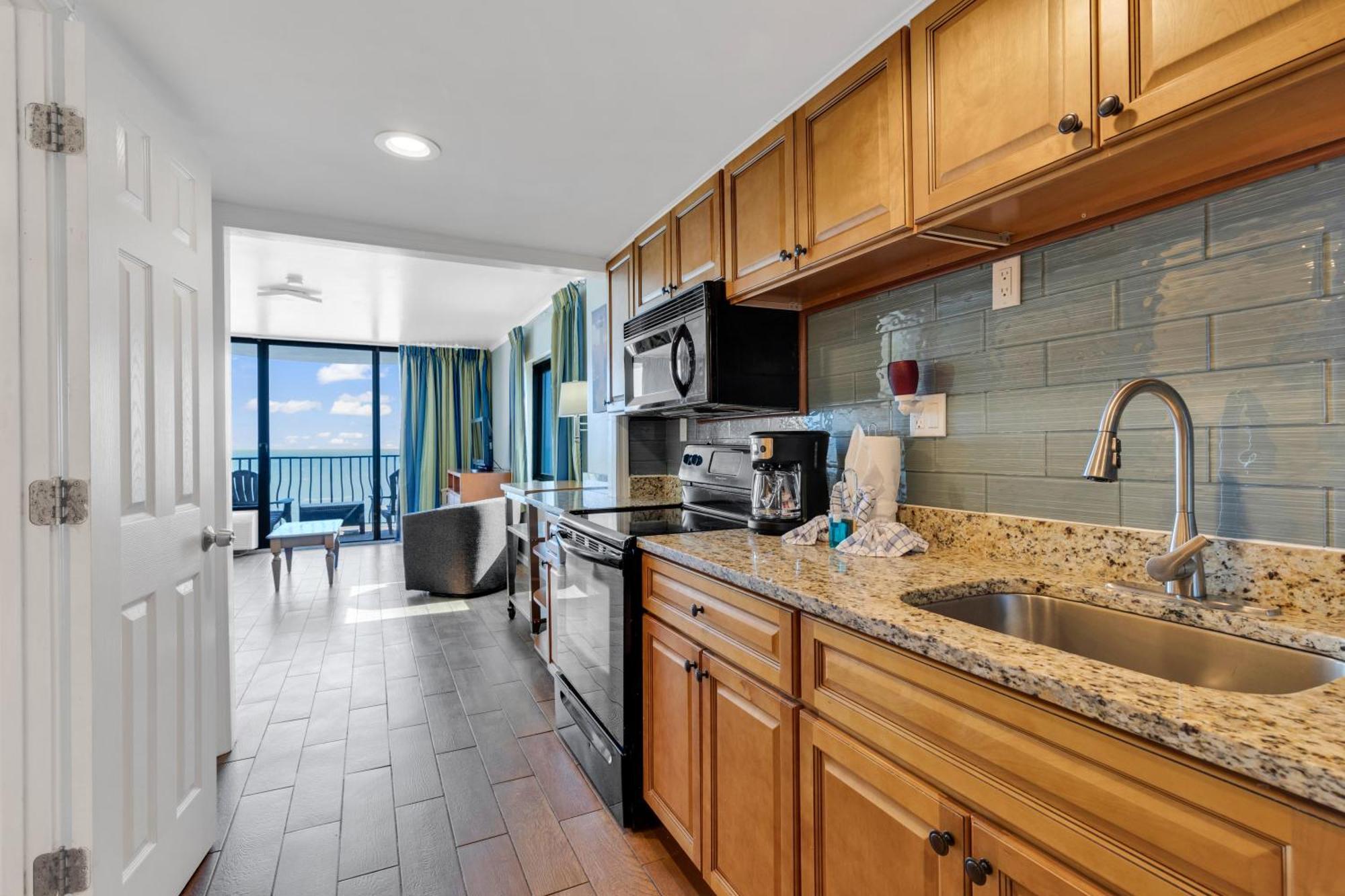 Beachfront Luxury Condo W Private Balcony Myrtle Beach Exterior photo