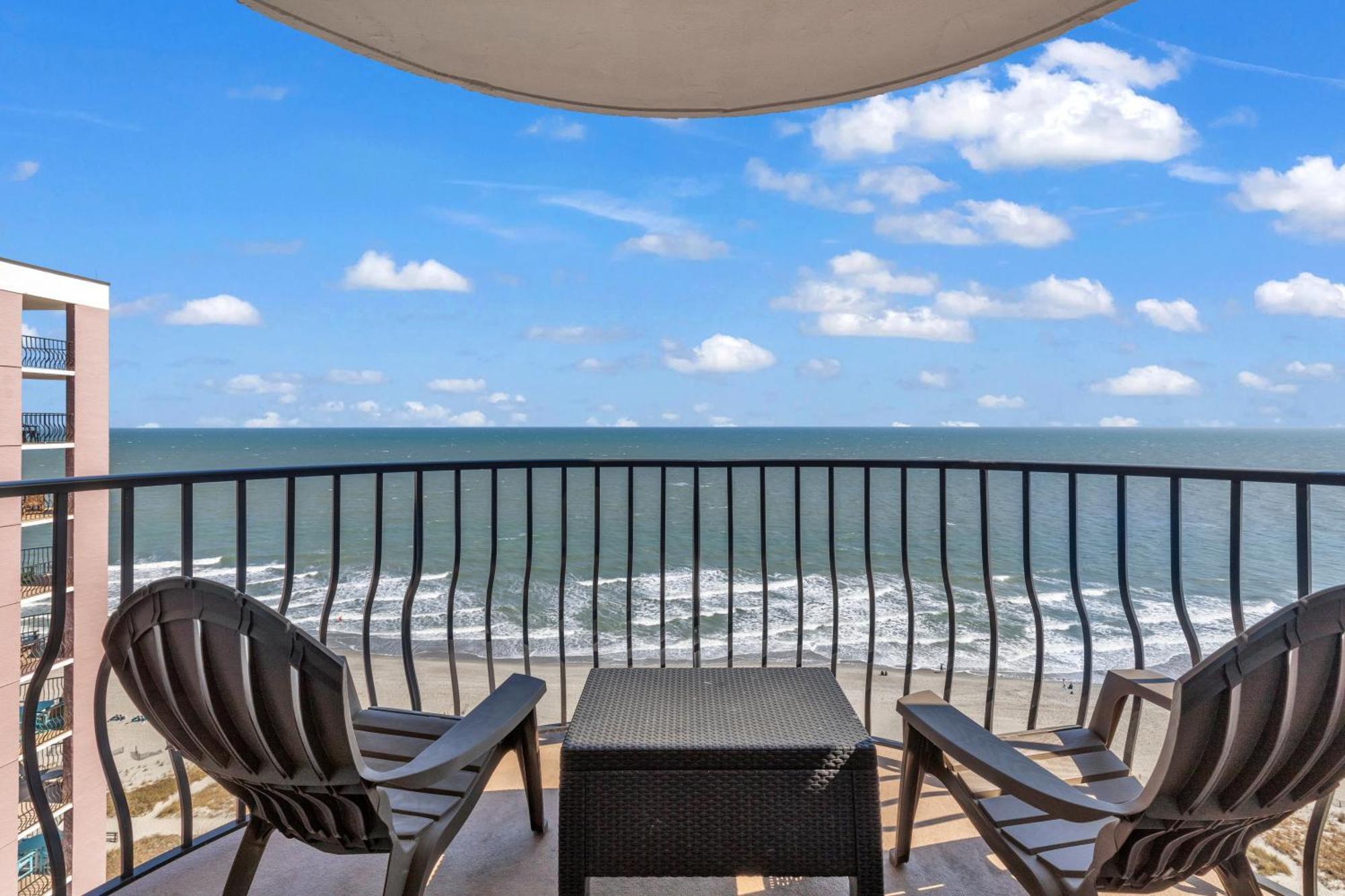 Beachfront Luxury Condo W Private Balcony Myrtle Beach Exterior photo