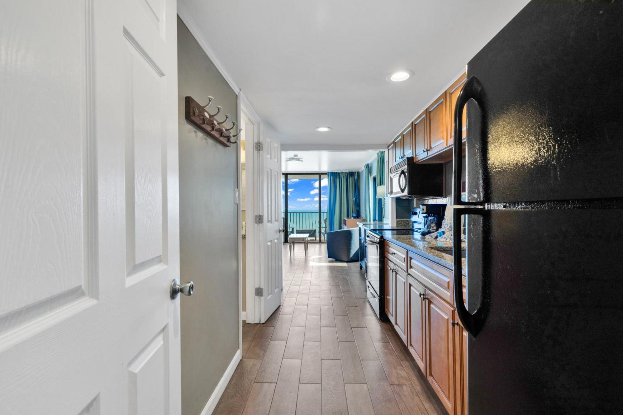 Beachfront Luxury Condo W Private Balcony Myrtle Beach Exterior photo