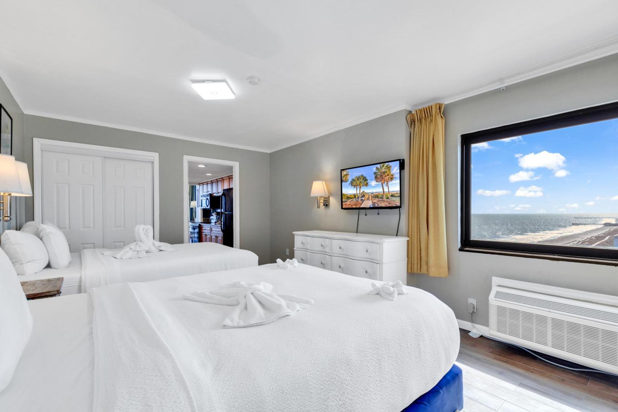 Beachfront Luxury Condo W Private Balcony Myrtle Beach Exterior photo