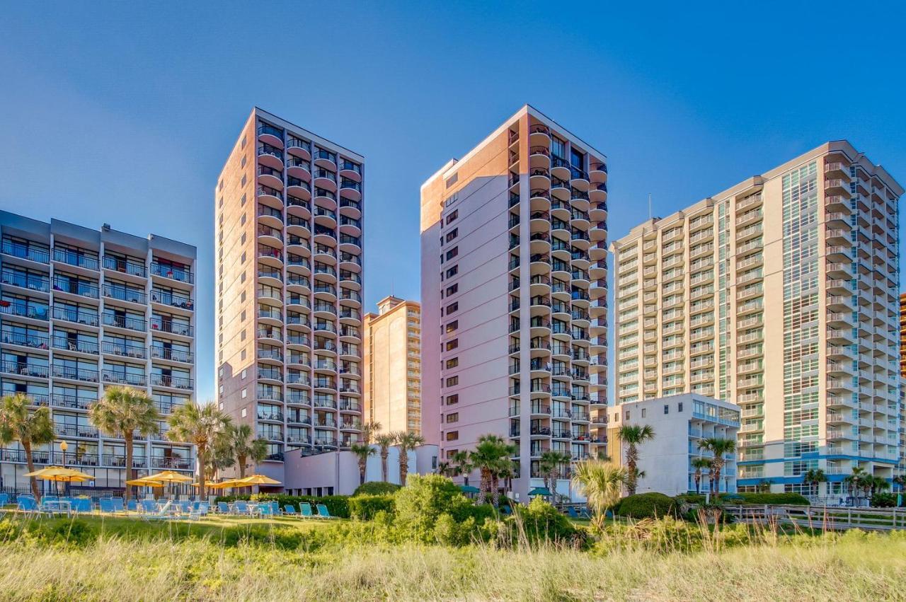 Beachfront Luxury Condo W Private Balcony Myrtle Beach Exterior photo