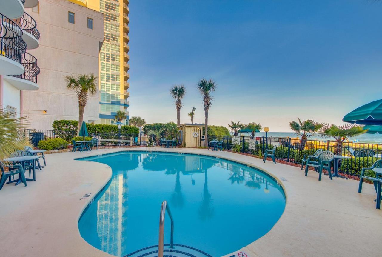 Beachfront Luxury Condo W Private Balcony Myrtle Beach Exterior photo