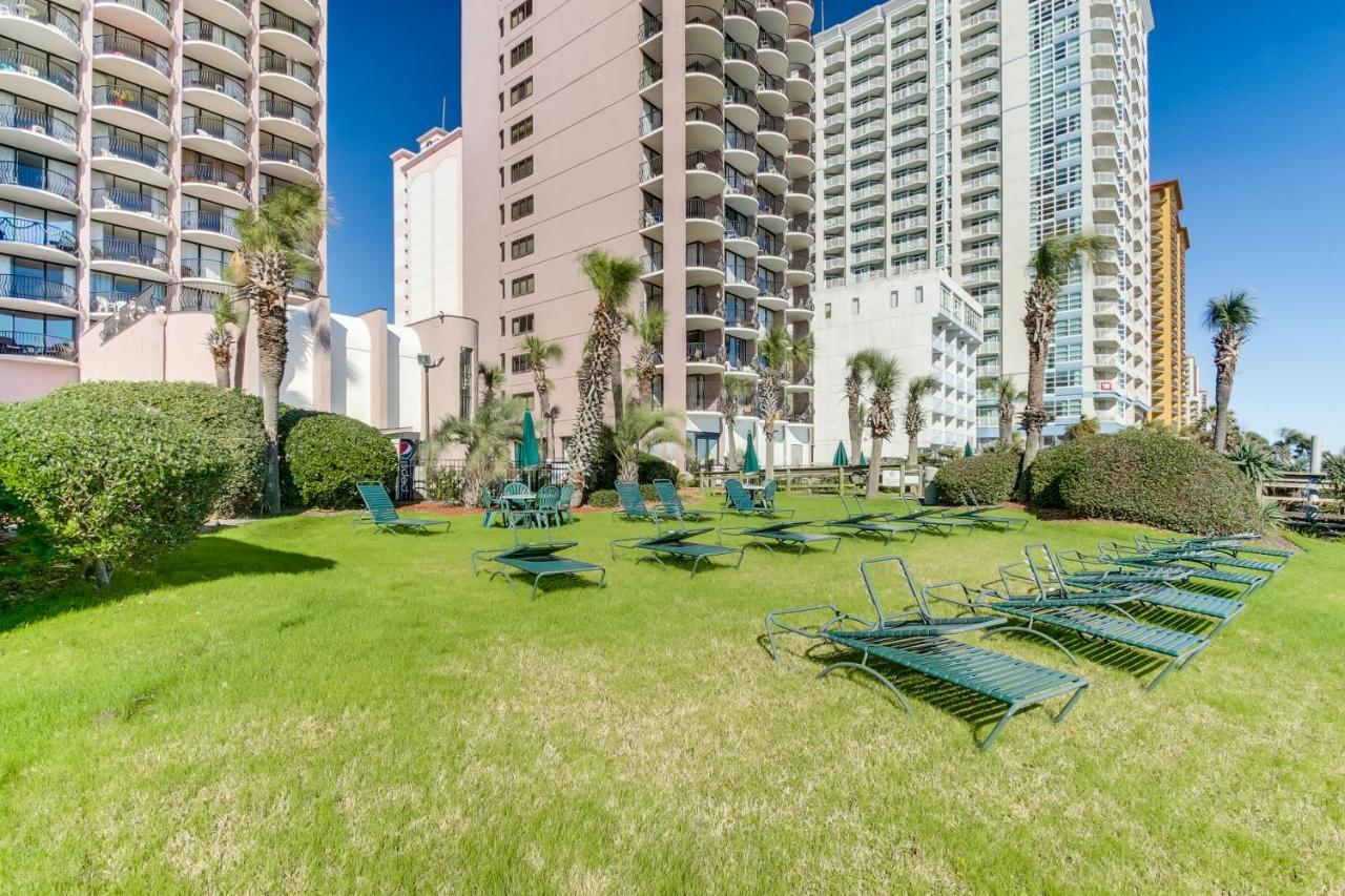 Beachfront Luxury Condo W Private Balcony Myrtle Beach Exterior photo