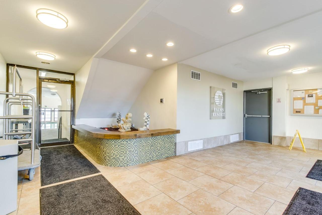 Beachfront Luxury Condo W Private Balcony Myrtle Beach Exterior photo