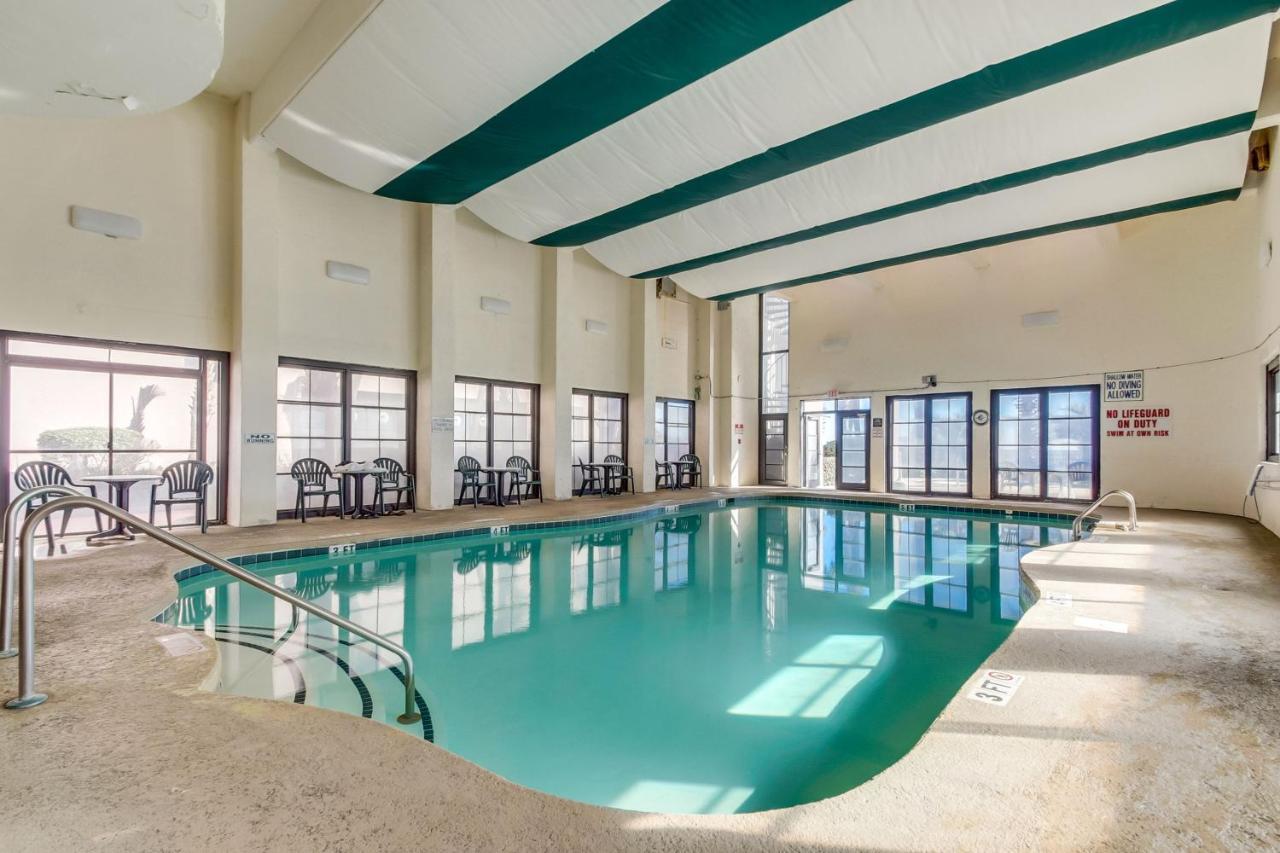 Beachfront Luxury Condo W Private Balcony Myrtle Beach Exterior photo