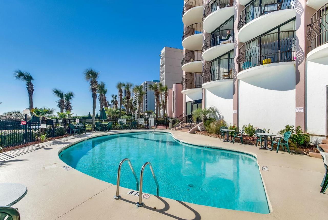 Beachfront Luxury Condo W Private Balcony Myrtle Beach Exterior photo