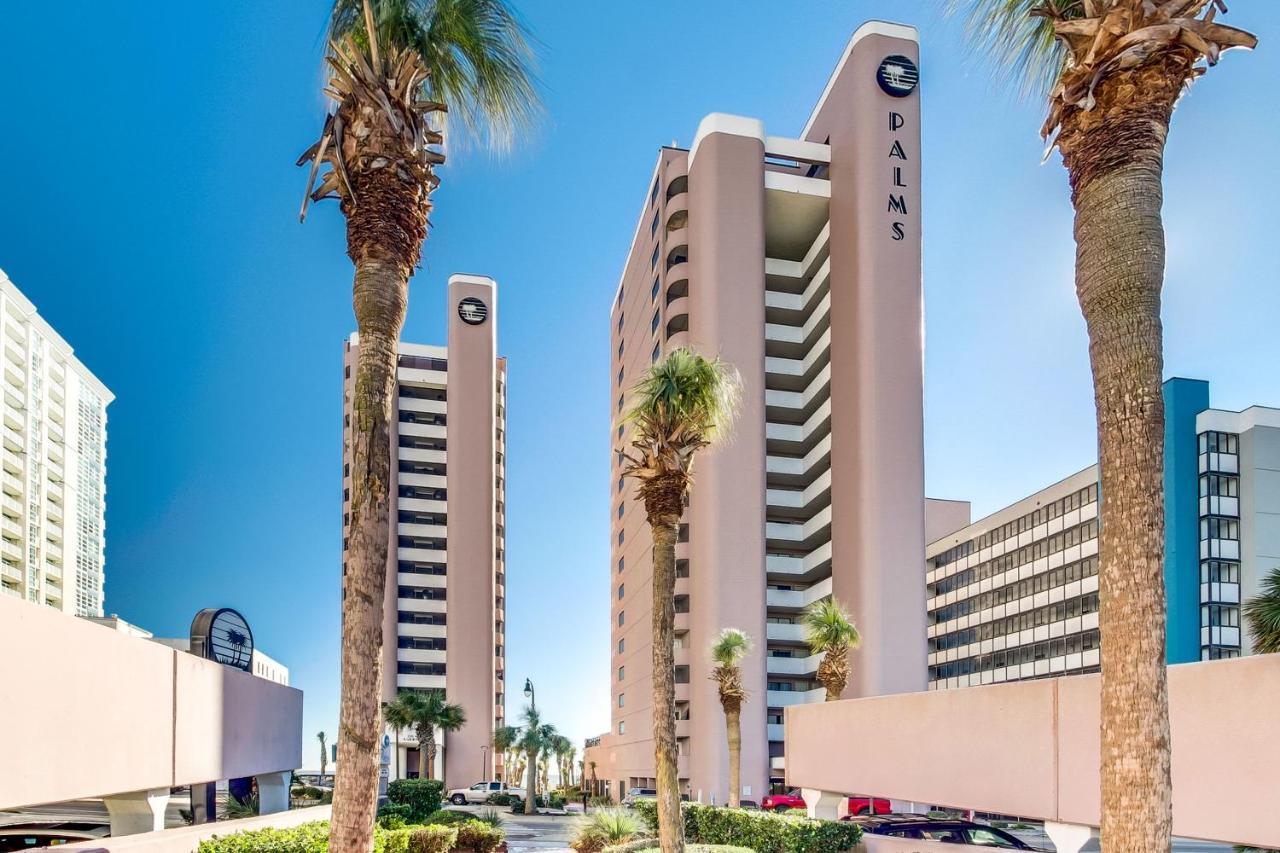 Beachfront Luxury Condo W Private Balcony Myrtle Beach Exterior photo
