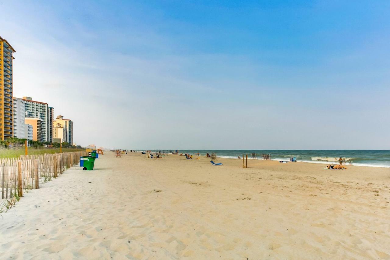 Beachfront Luxury Condo W Private Balcony Myrtle Beach Exterior photo