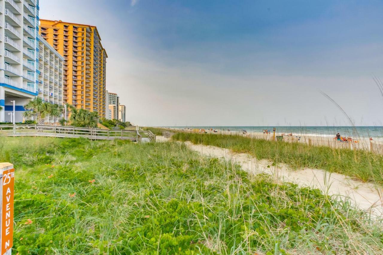 Beachfront Luxury Condo W Private Balcony Myrtle Beach Exterior photo