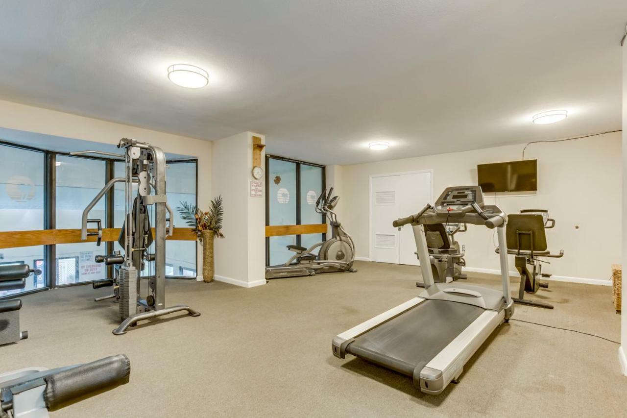 Beachfront Luxury Condo W Private Balcony Myrtle Beach Exterior photo