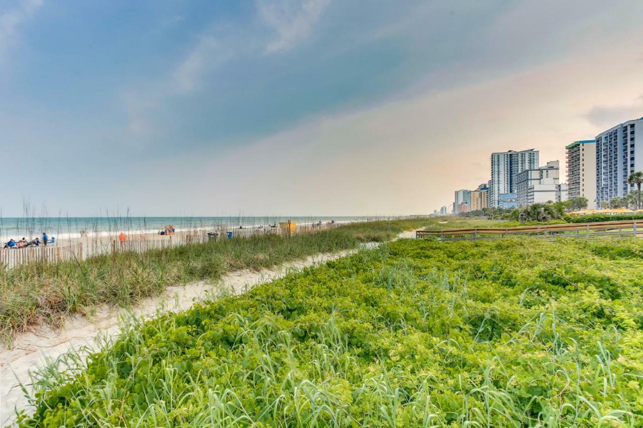 Beachfront Luxury Condo W Private Balcony Myrtle Beach Exterior photo